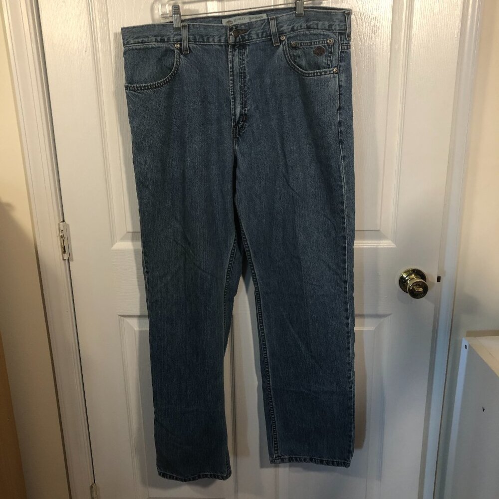 Harley-Davidson men jeans, size 38, light wash
